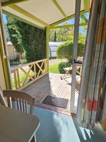 Mietunterkunft - 20 Confort "Lure" Hütte Gitotel Samoa 25M² - 2 Schlafzimmer - Camping Au Tylo Soleil 