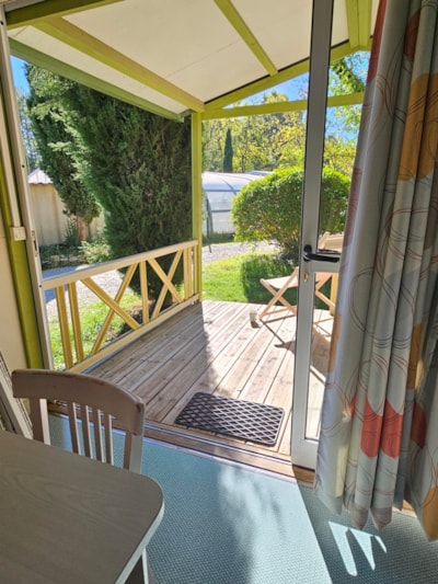 20 CONFORT "Lure" Chalet Gitotel Samoa 25m² - 2 bedrooms