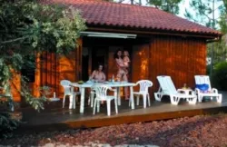 Location - Villa Aquitaine -Côté Village - Euronat Village Naturiste