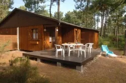 Location - Chalet Périgord – Côté Plage - Euronat Village Naturiste