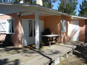 Location - Chalet Périgord – Côté Village - Euronat Village Naturiste