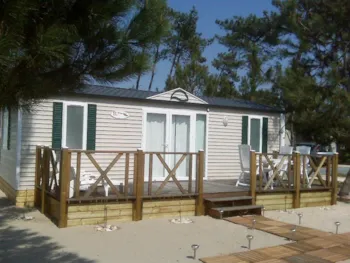 Location - Mobile Home Espace - Euronat Village Naturiste