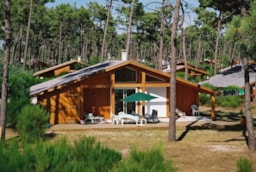 Mietunterkunft - Villa Girondin - Euronat Village Naturiste