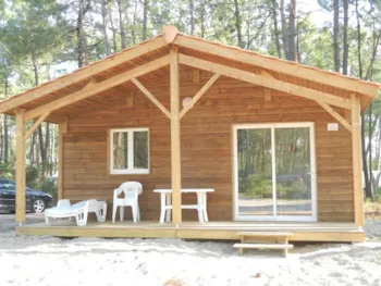 Location - Chalet Estuaire - Euronat Village Naturiste