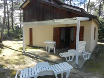 Location - Chalet Oléron - Euronat Village Naturiste