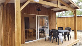 Location - La Cabane - Euronat Village Naturiste