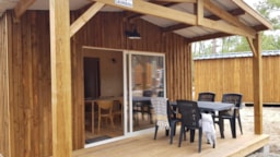 Accommodation - La Cabane - Euronat Village Naturiste