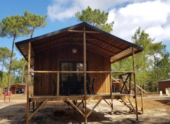 Location - Grande Cabane - Euronat Village Naturiste
