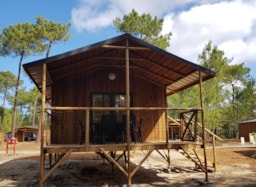 Accommodation - Grande Cabane - Euronat Village Naturiste