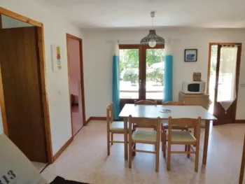 Location - Villa Aquitaine - Côté Village - Euronat Village Naturiste