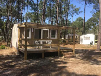 Location - Mobile-Home Goëland - Euronat Village Naturiste