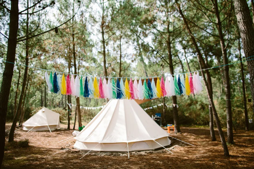 Bivouac : Emplacement Tente