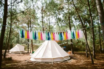 Emplacement - Bivouac : Emplacement Tente - Euronat Village Naturiste