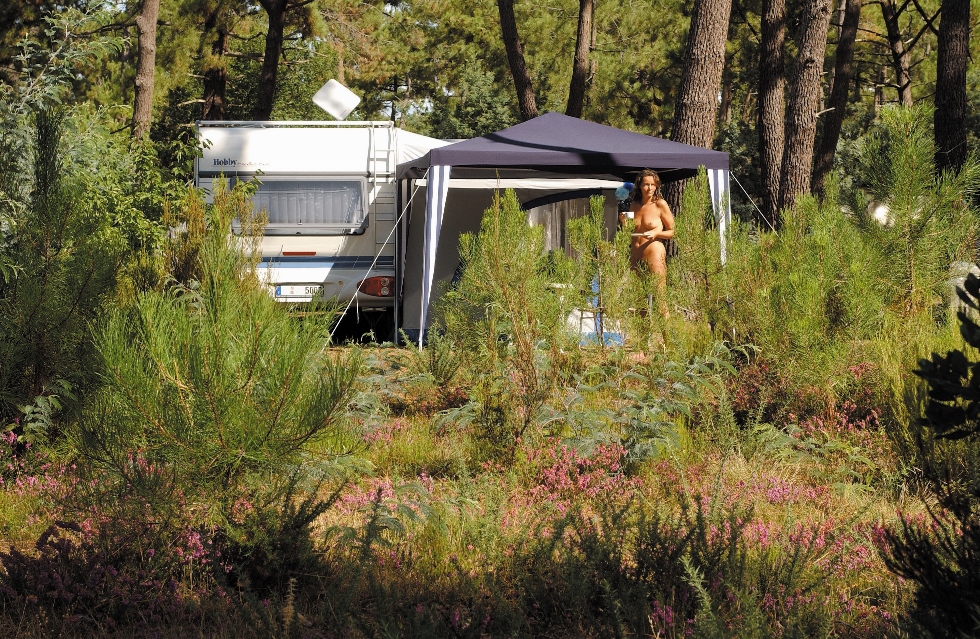 Infini : Emplacement Caravane Ou Camping Car (9M Et +)