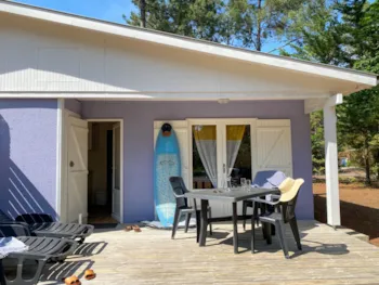 Location - Garonne 4 - Euronat Village Naturiste