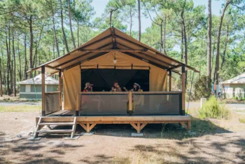 Location - Lodge - Euronat Village Naturiste