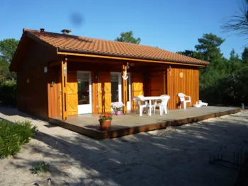 Location - Villa Aquitaine -Côté Plage - Euronat Village Naturiste