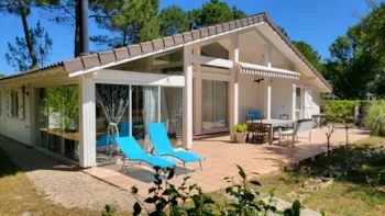 Location - Villa Girondin - Euronat Village Naturiste