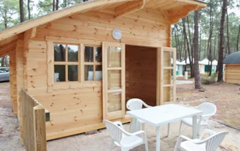 Location - Cabanes Océanes - Euronat Village Naturiste