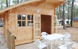 Location - Cabanes Océanes - Euronat Village Naturiste