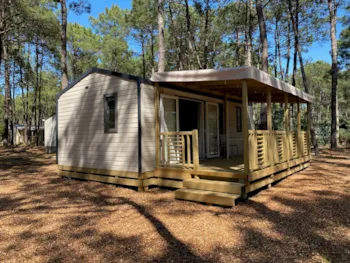 Accommodation - Mobile-Home Albatros - Euronat Village Naturiste