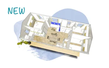 Accommodation - Mobile-Home Cigogne - Euronat Village Naturiste