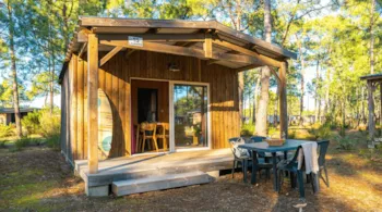 Huuraccommodatie(s) - La Cabane - Euronat Village Naturiste