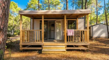 Huuraccommodatie(s) - Stacaravan Aigrette - Euronat Village Naturiste