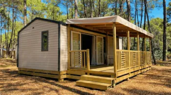 Huuraccommodatie(s) - Stacaravan Albatros - Euronat Village Naturiste