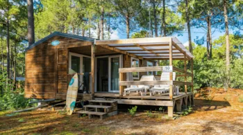 Huuraccommodatie(s) - Stacaravan Tradition - Euronat Village Naturiste