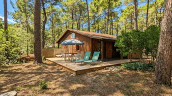 Huuraccommodatie(s) - Chalet Périgord – Côté Plage - Euronat Village Naturiste