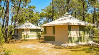 Huuraccommodatie(s) - Bengali Tent - Euronat Village Naturiste