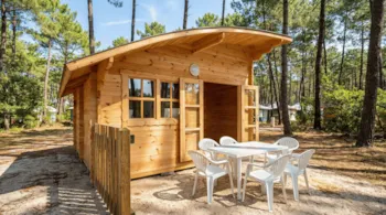 Huuraccommodatie(s) - Cabane Oceane - Euronat Village Naturiste