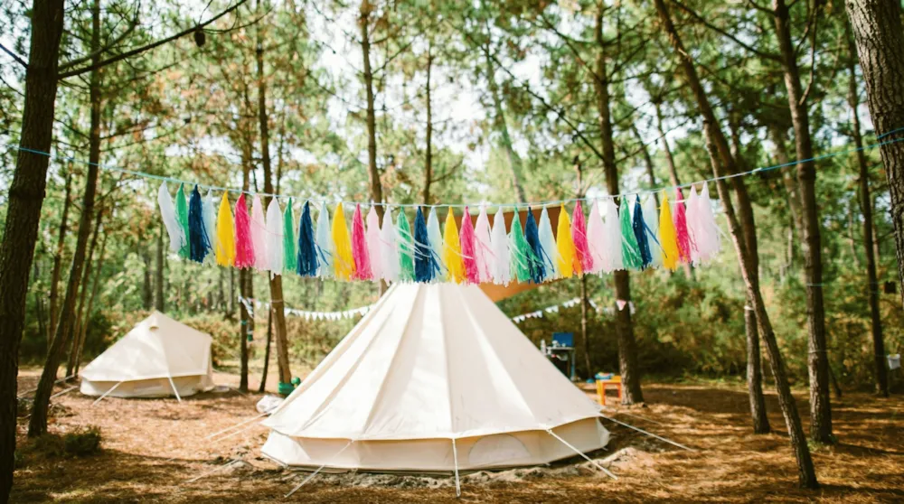 Safari : Emplacement Tente + Électricité