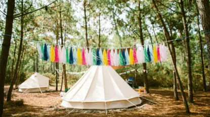 Safari : Piazzola Tenda + Elettricità