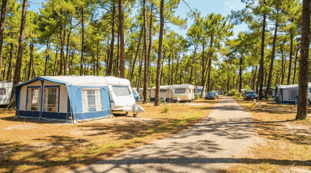 Infini : Emplacement Caravane Ou Camping Car (9M Et +)