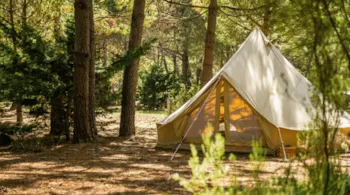 Pitch - Bivouac : Tent Pitch - Euronat Village Naturiste