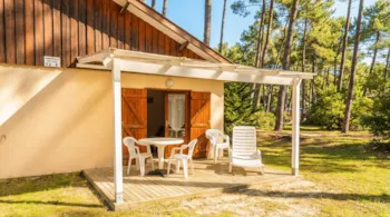 Accommodation - Chalet Oléron - Côté Plage - Euronat Village Naturiste