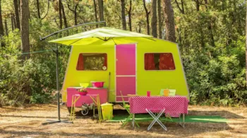Pitch - Basic : Pitch Camping-Car / Caravan (-5M) - Euronat Village Naturiste