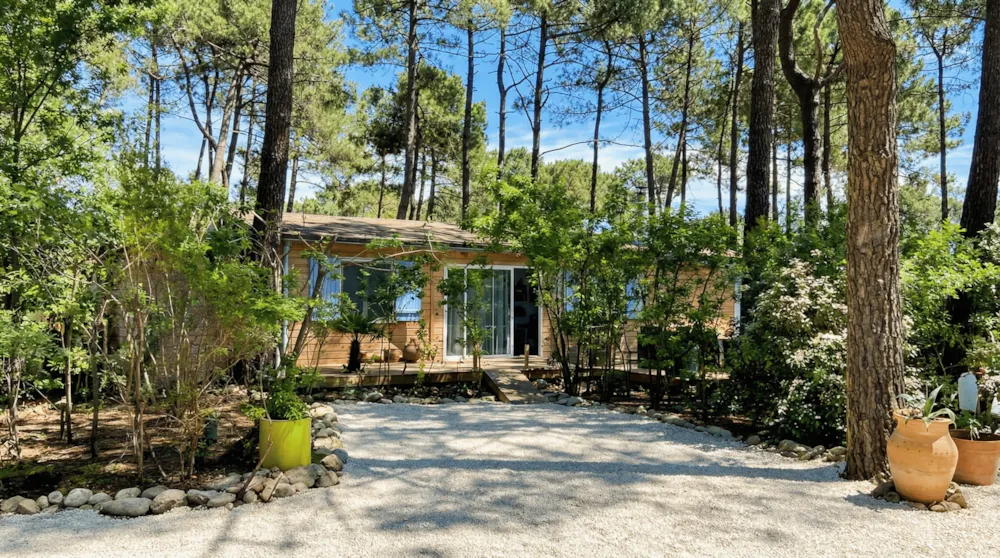 Villa Landes Agrandi – Côté Village