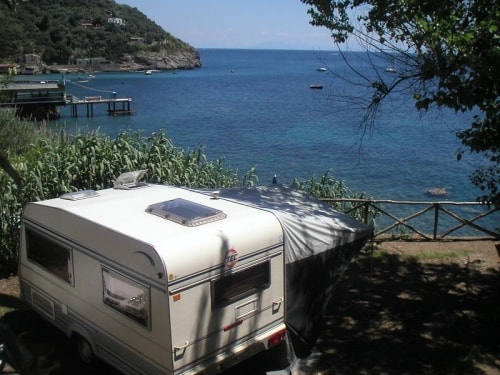 Kampeerplaats Caravan