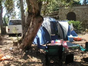 Stellplatz - Stellplatz Kleine Zelt - Holiday Village & Camping Nettuno