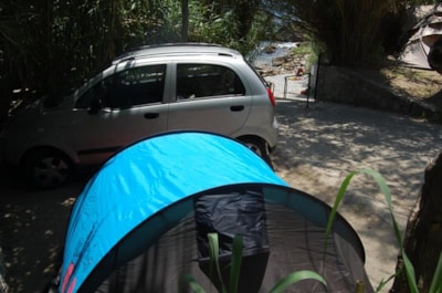 Pitch for small tent - igloo — 2