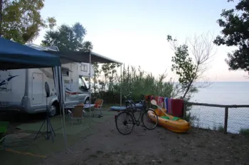 Stellplatz - Stellplatz Großes Zelt - Holiday Village & Camping Nettuno