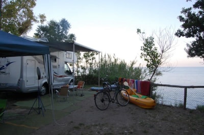 Pitch large tent — 1
