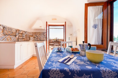 Grecale apartment   Turbolo Tower  on the top floor with a big terracce with private Jacuzzi — 5