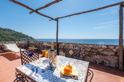 Grecale apartment   Turbolo Tower  on the top floor with a big terracce with private Jacuzzi — 8