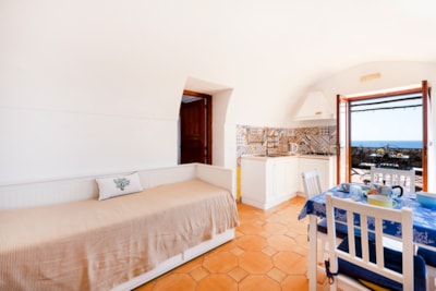 Grecale apartment   Turbolo Tower  on the top floor with a big terracce with private Jacuzzi — 7
