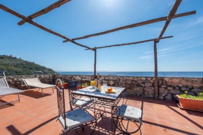 Grecale apartment   Turbolo Tower  on the top floor with a big terracce with private Jacuzzi — 10
