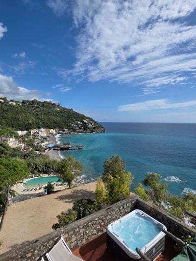 Grecale apartment   Turbolo Tower  on the top floor with a big terracce with private Jacuzzi — 9